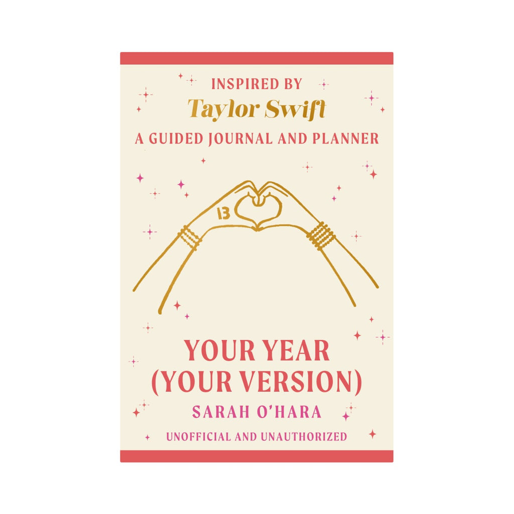 Your Year (Your Version) Inspired by Taylor Swift: A Guided Journal and Planner Penguin Random House Books - Guided Journals & Gift Books