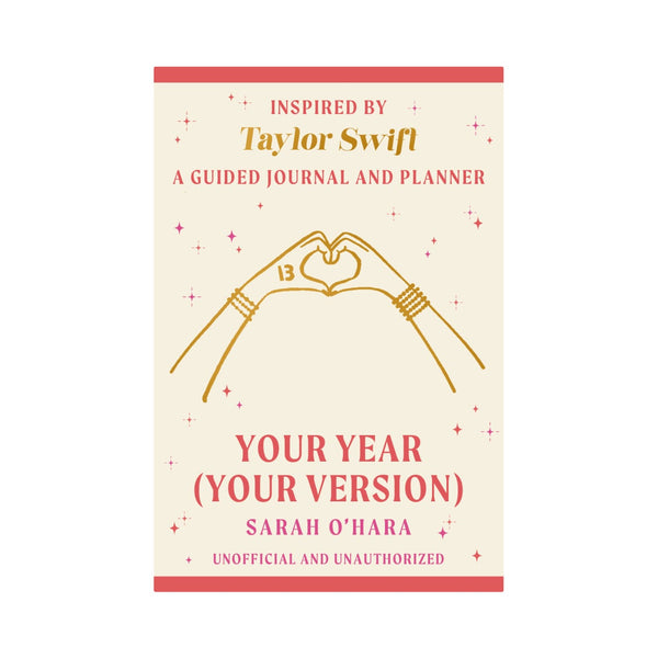 Your Year (Your Version) Inspired by Taylor Swift: A Guided Journal and Planner Penguin Random House Books - Guided Journals & Gift Books