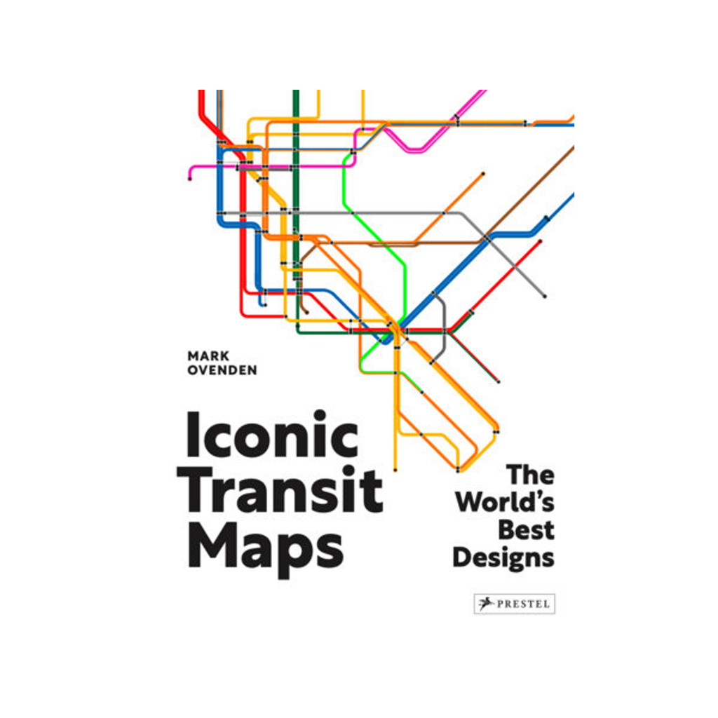 Iconic Transit Maps Book Penguin Random House Books