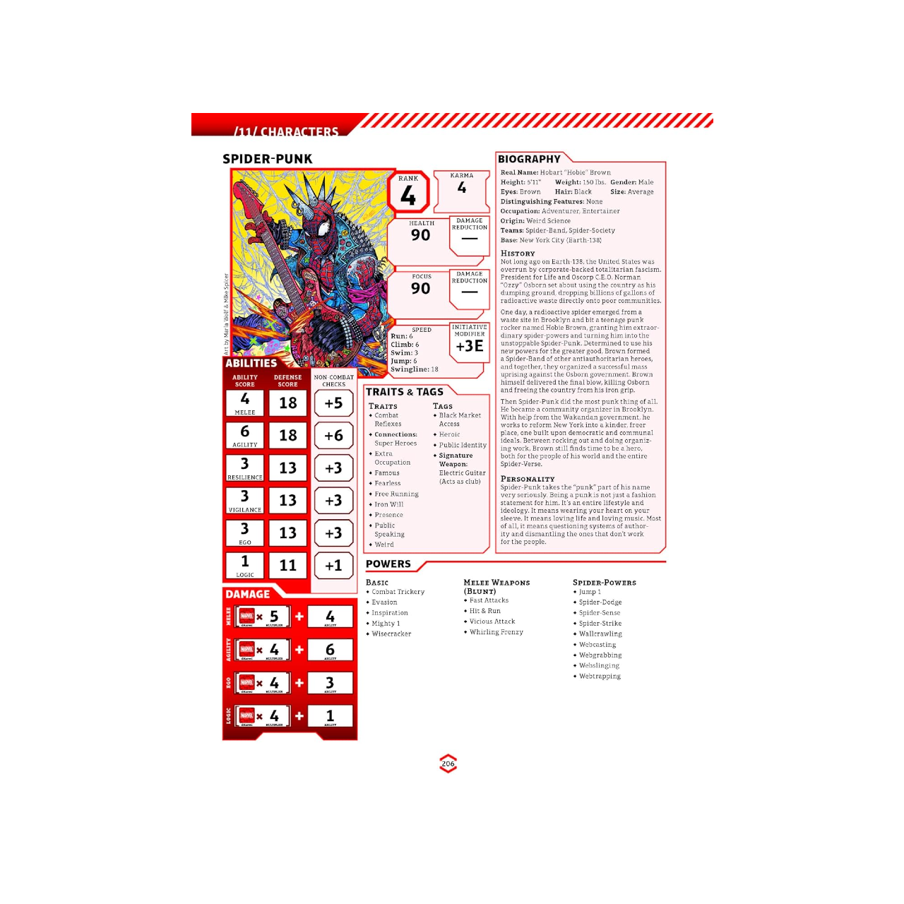 Marvel Multiverse RPH Spiderverse Expansion Game Book – Urban General Store