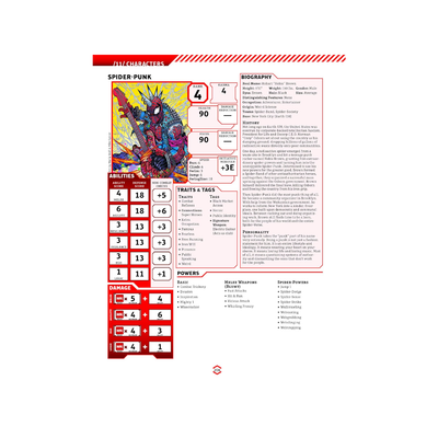 Marvel Multiverse RPH Spiderverse Expansion Game Book – Urban General Store