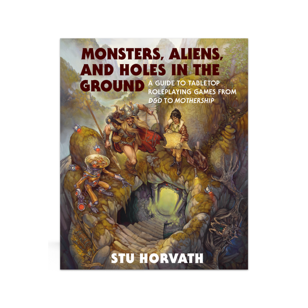 Monsters, Aliens, and Holes in the Ground Book Penguin Random House Books
