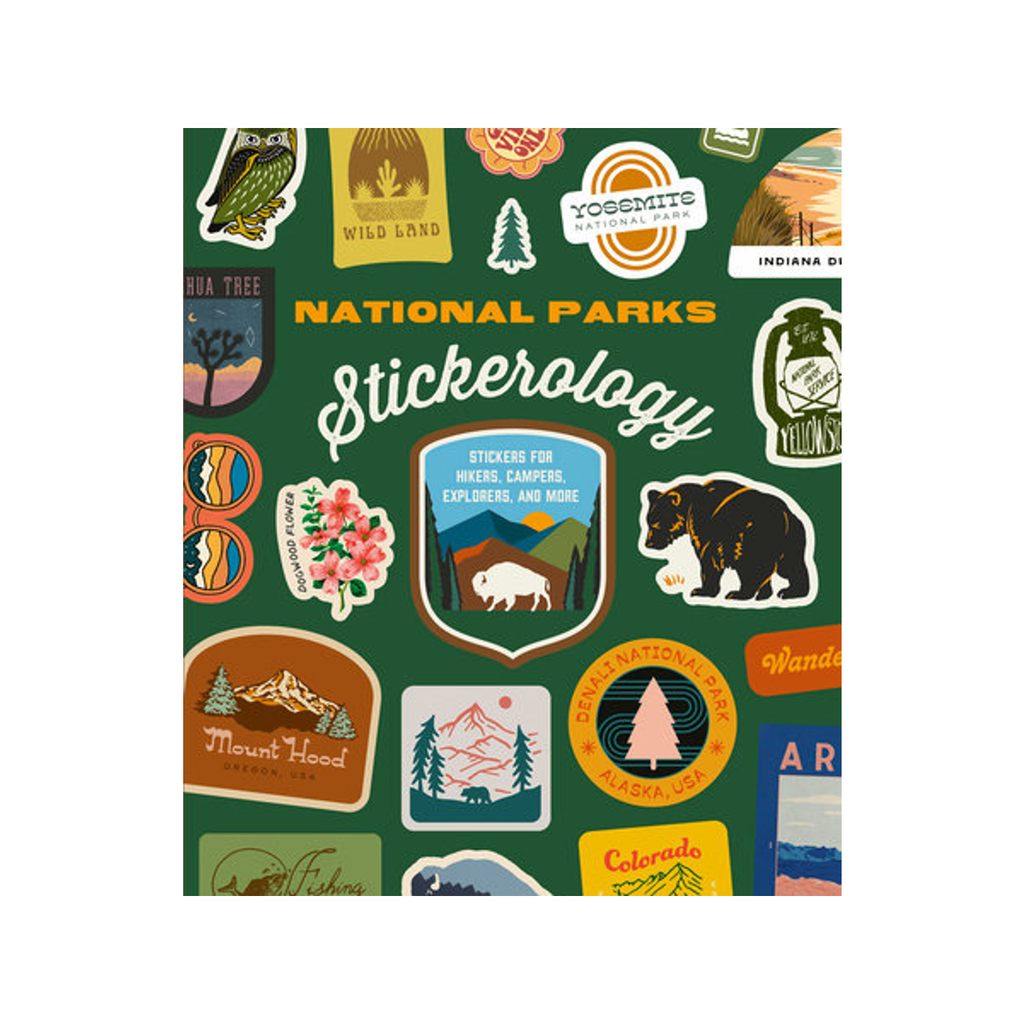 National Parks Stickerology Book Penguin Random House Books