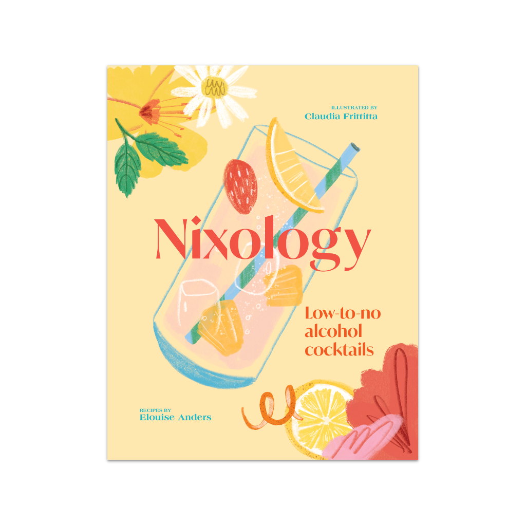 Nixology Low-to-no Alcohol Cocktails Book Penguin Random House Books