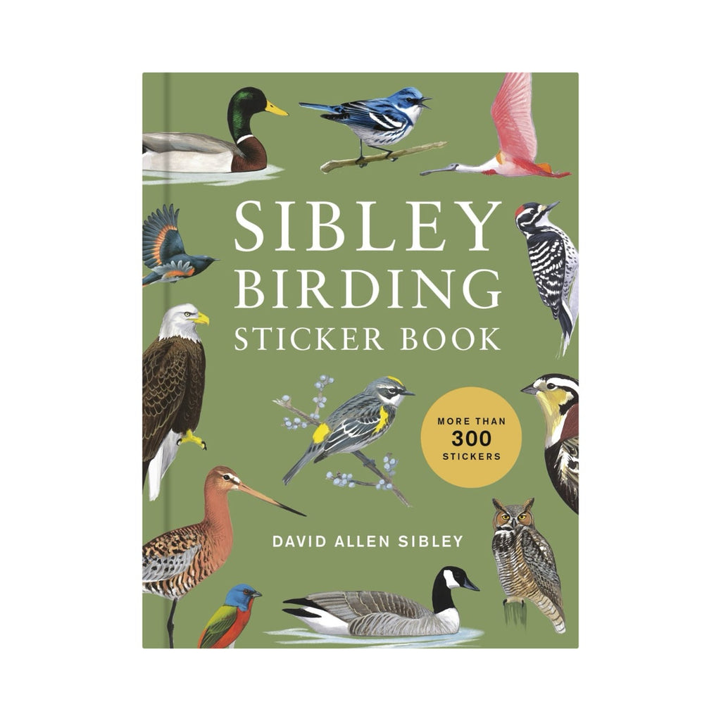 Sibley Birding Sticker Book: With More Than 300 Stickers: Stickers for Journals, Water Bottles, Laptops, Planners, and More Hardcover Book Penguin Random House Books