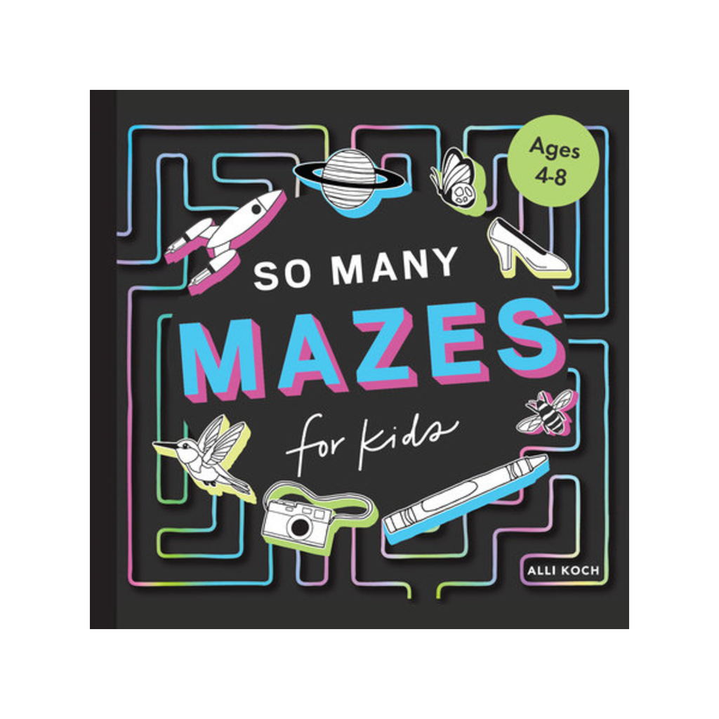 So Many Mazes Book Penguin Random House Books