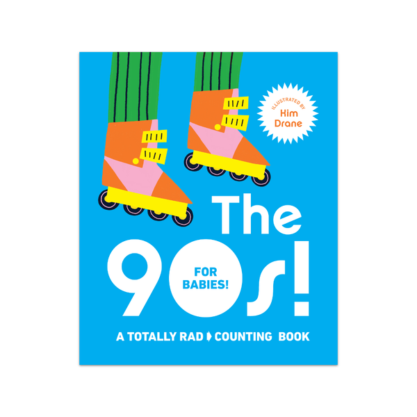 The 90s! For Babies! Board Book Penguin Random House Books
