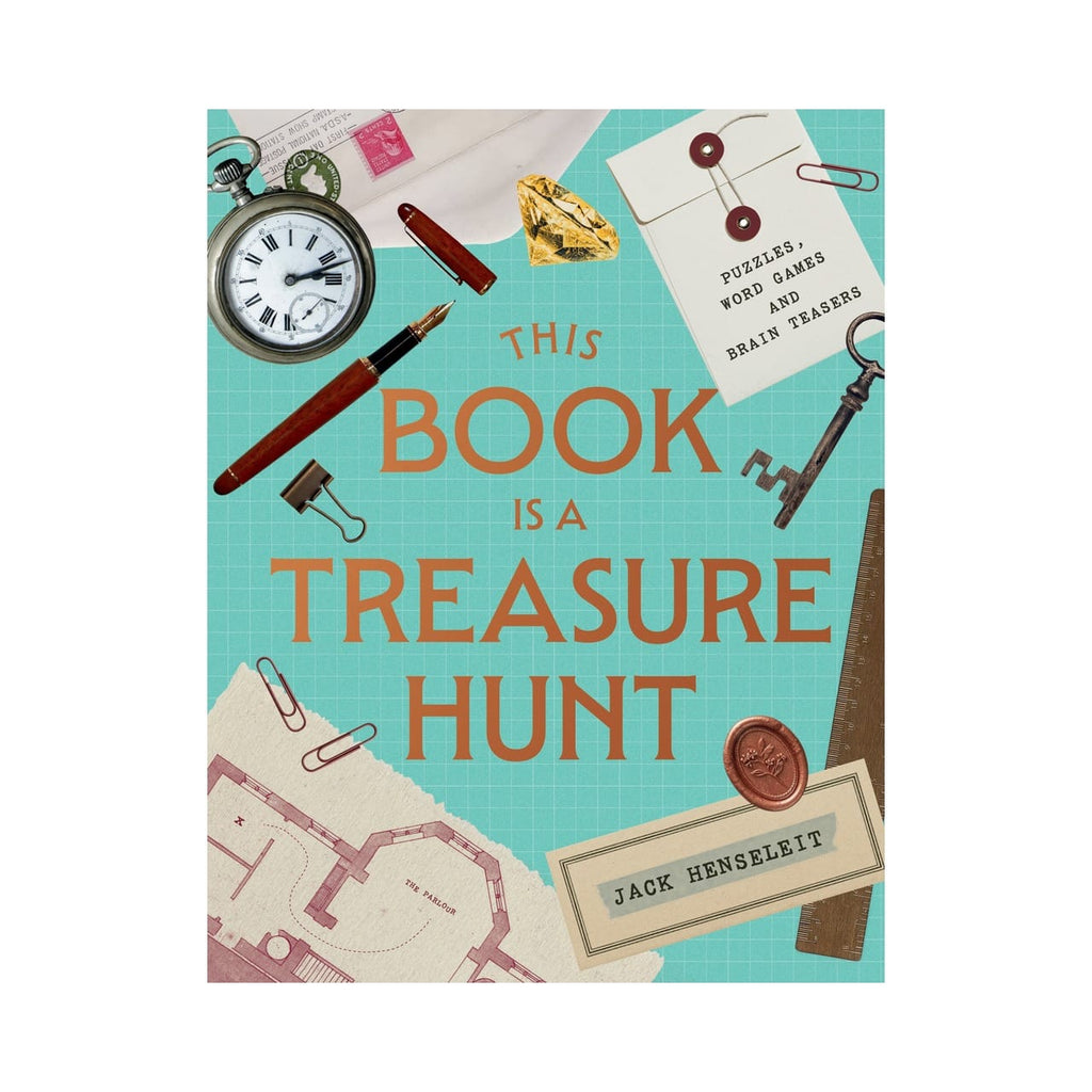 This Book Is a Treasure Hunt Penguin Random House Books