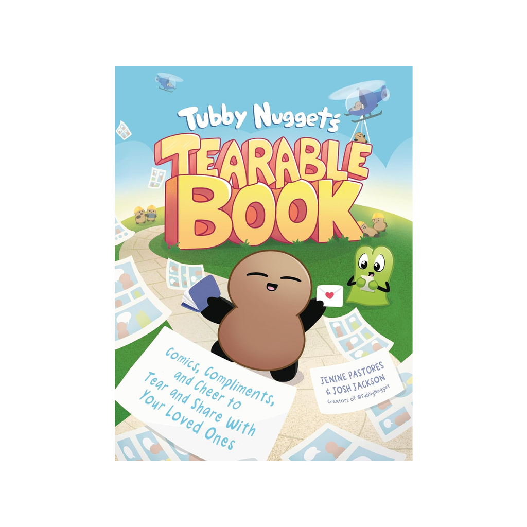 Tubby Nugget's Tearable Book Penguin Random House Books