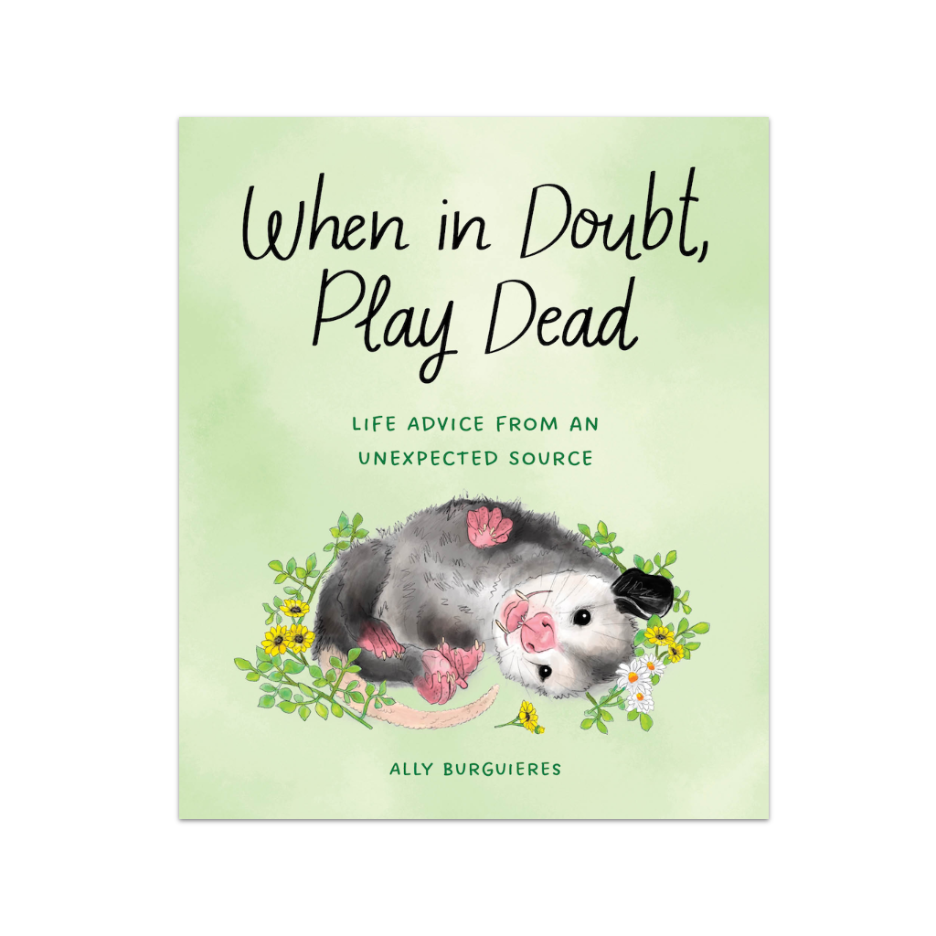 When in Doubt, Play Dead Book Penguin Random House Books