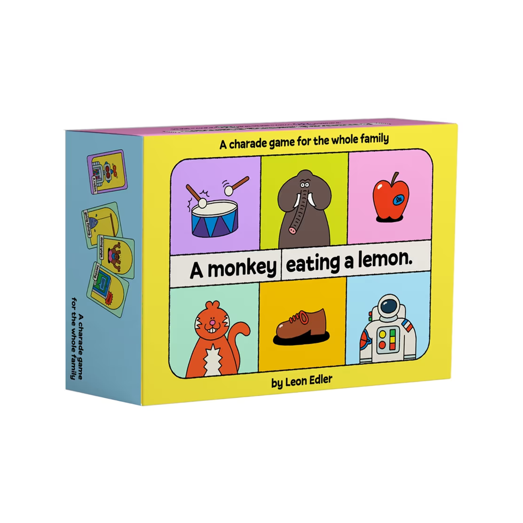 A Monkey Eating A Lemon Game Penguin Random House Toys & Games - Puzzles & Games - Games