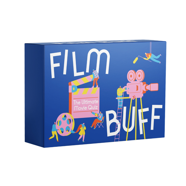 Film Buff Game Penguin Random House Toys & Games - Puzzles & Games - Games