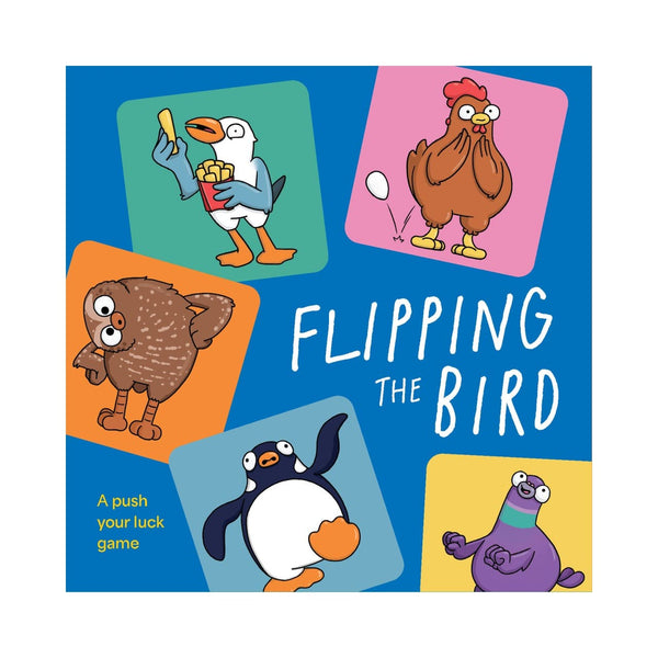Flipping the Bird Push Your Luck Game Penguin Random House Toys & Games - Puzzles & Games - Games