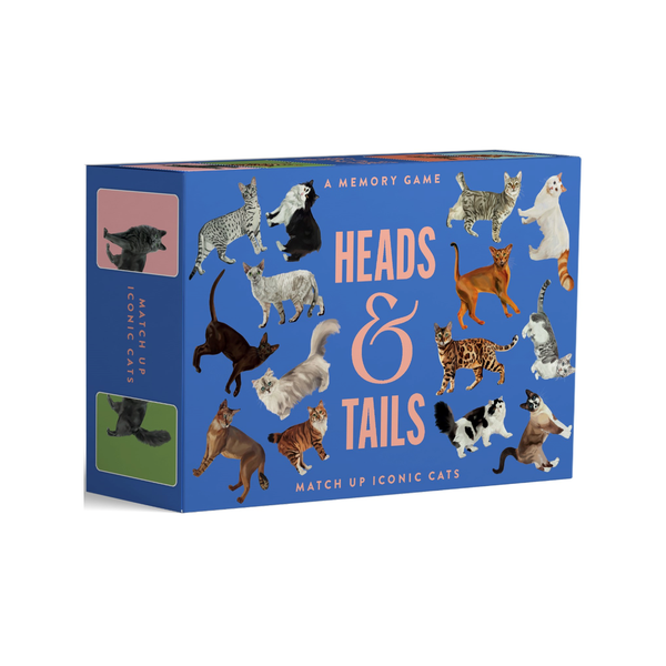 Heads & Tails - A Cat Memory Game Penguin Random House Toys & Games - Puzzles & Games - Games