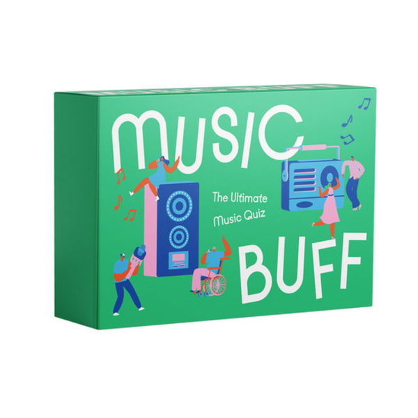 Music Buff Game Penguin Random House Toys & Games - Puzzles & Games - Games