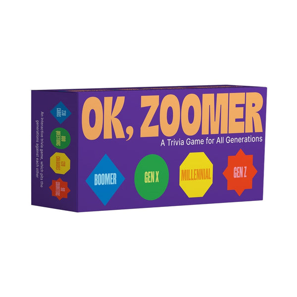 OK, Zoomer Trivia Game Penguin Random House Toys & Games - Puzzles & Games - Games