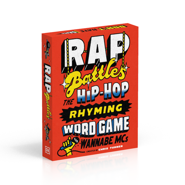 Rap Battles Card Game Penguin Random House Toys & Games - Puzzles & Games - Games