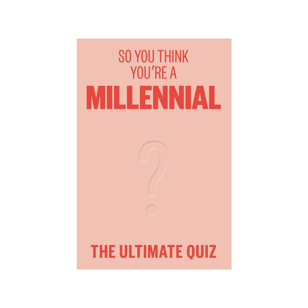 So You Think You're A Millennial Game Penguin Random House Toys & Games - Puzzles & Games - Games