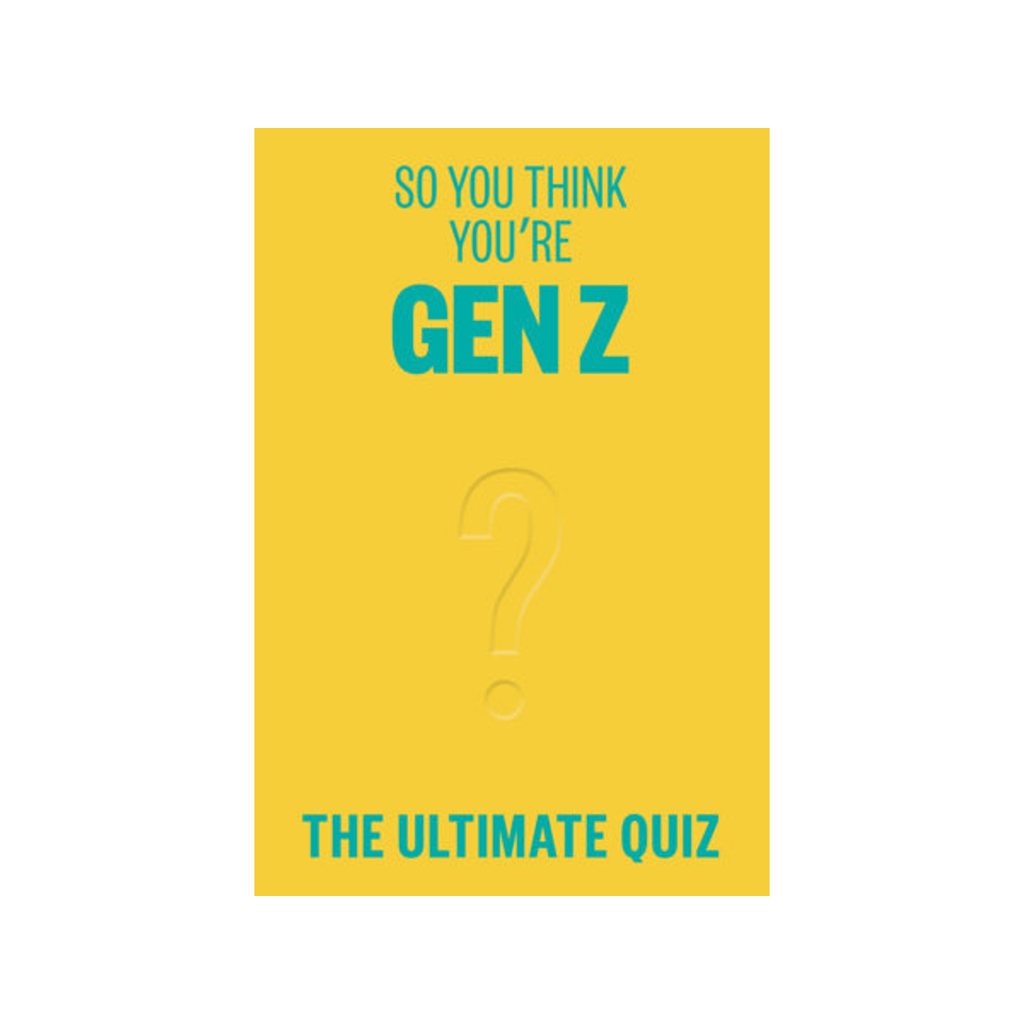 So You Think You're Gen Z Game Penguin Random House Toys & Games - Puzzles & Games - Games