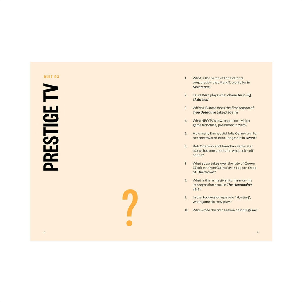 So You Think You're Gen Z - The Ultimate Quiz Book Penguin Random House Toys & Games - Puzzles & Games - Games