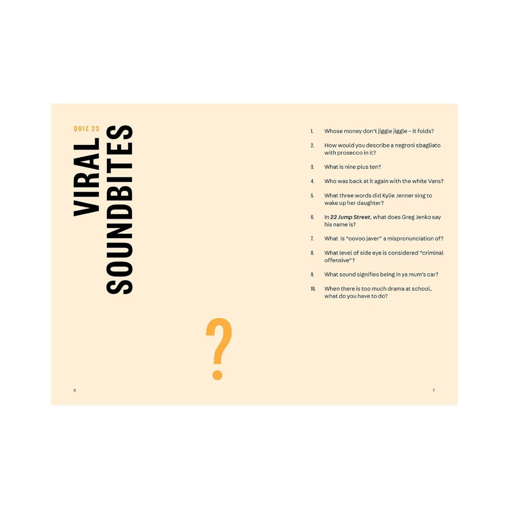 So You Think You're Gen Z - The Ultimate Quiz Book Penguin Random House Toys & Games - Puzzles & Games - Games