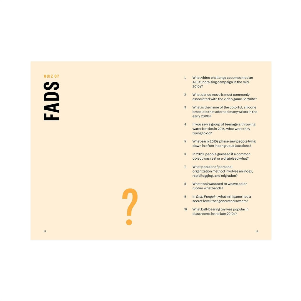 So You Think You're Gen Z - The Ultimate Quiz Book Penguin Random House Toys & Games - Puzzles & Games - Games