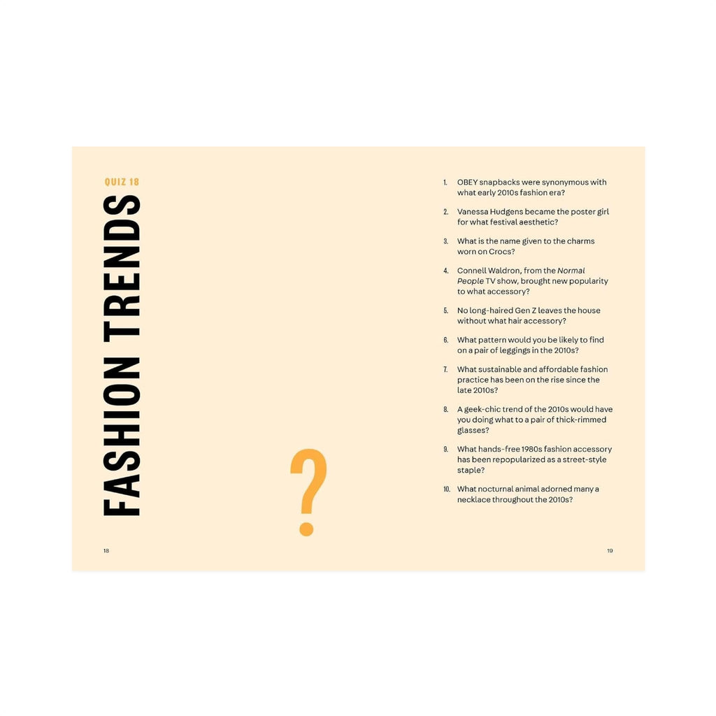 So You Think You're Gen Z - The Ultimate Quiz Book Penguin Random House Toys & Games - Puzzles & Games - Games