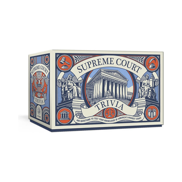 Supreme Court Trivia Card Game Penguin Random House Toys & Games - Puzzles & Games - Games