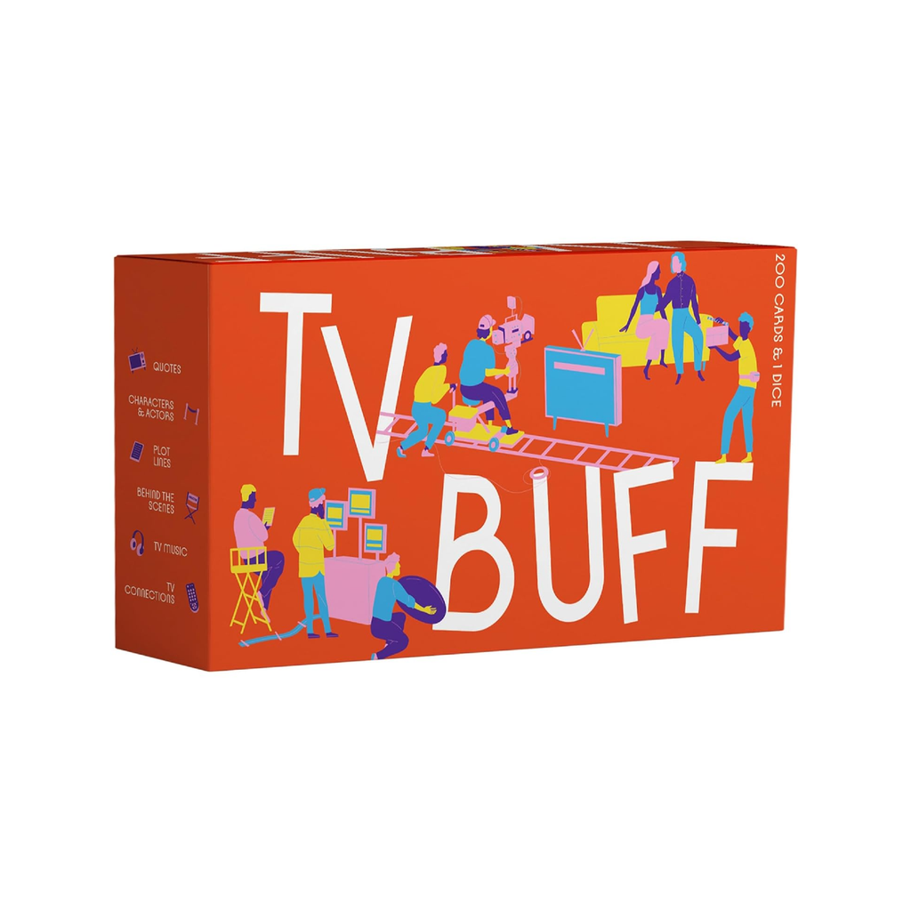 TV Buff Game Penguin Random House Toys & Games - Puzzles & Games - Games