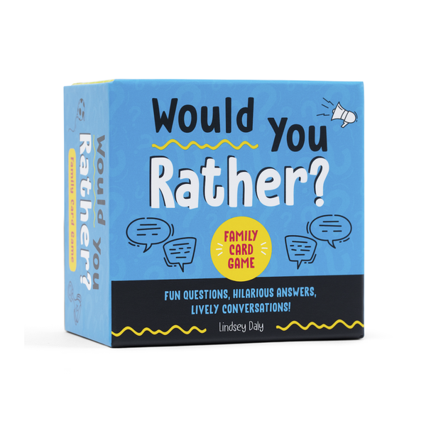 Would You Rather? Family Card Game Penguin Random House Toys & Games - Puzzles & Games - Games
