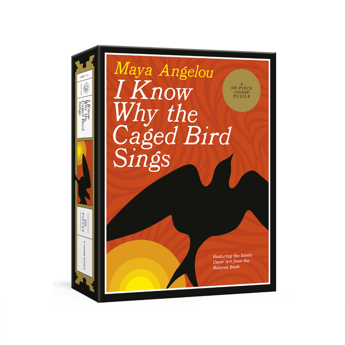 I Know Why the Caged Bird Sings 500 Piece Jigsaw Puzzle – Urban General