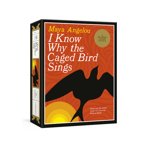 I Know Why the Caged Bird Sings 500 Piece Jigsaw Puzzle Penguin Random House Toys & Games - Puzzles & Games - Jigsaw Puzzles