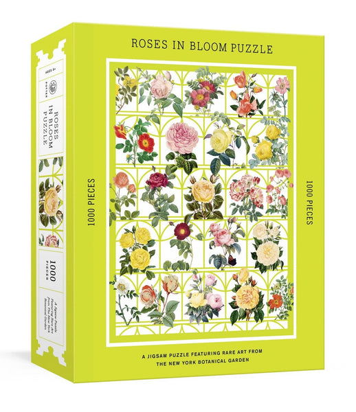 Roses in Bloom 1000 Piece Jigsaw Puzzle Penguin Random House Toys & Games - Puzzles & Games - Jigsaw Puzzles