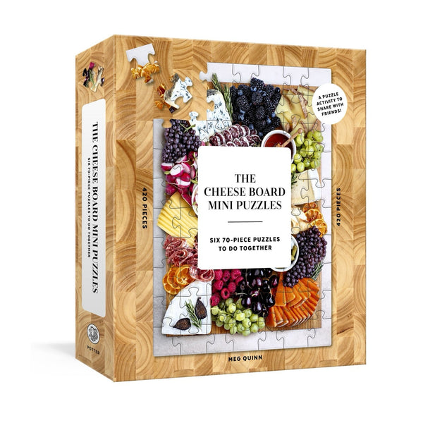 The Cheese Board Mini Puzzles Penguin Random House Toys & Games - Puzzles & Games - Jigsaw Puzzles