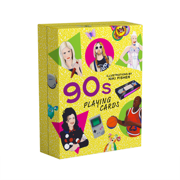90s Playing Cards Penguin Random House Toys & Games - Puzzles & Games - Playing Cards