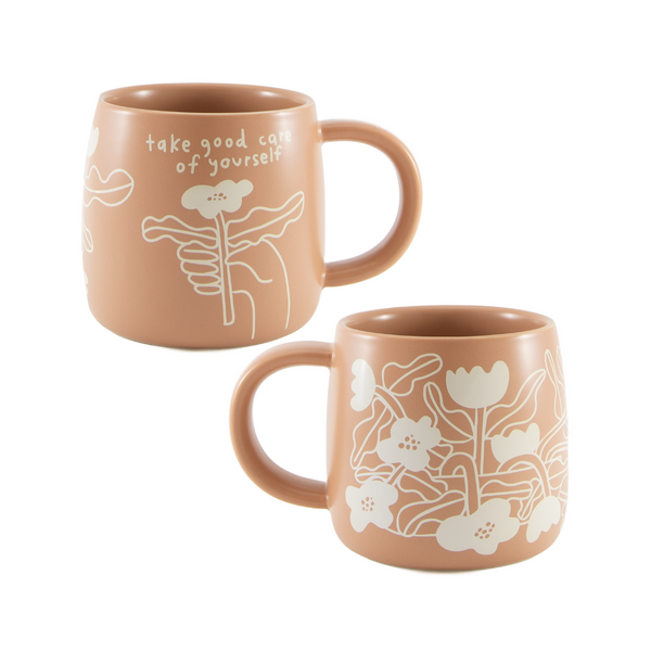 Take Good Care Of Yourself Mug People I've Loved Home - Mugs & Glasses