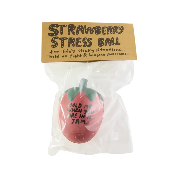 Strawberry Stress Ball People I've Loved Toys & Games