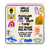 2027 Only Good Things 12-Month Wall Calendar People Ive Loved Books - Calendars, Organizers & Planners