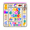 2027 Only Good Things 12-Month Wall Calendar People Ive Loved Books - Calendars, Organizers & Planners