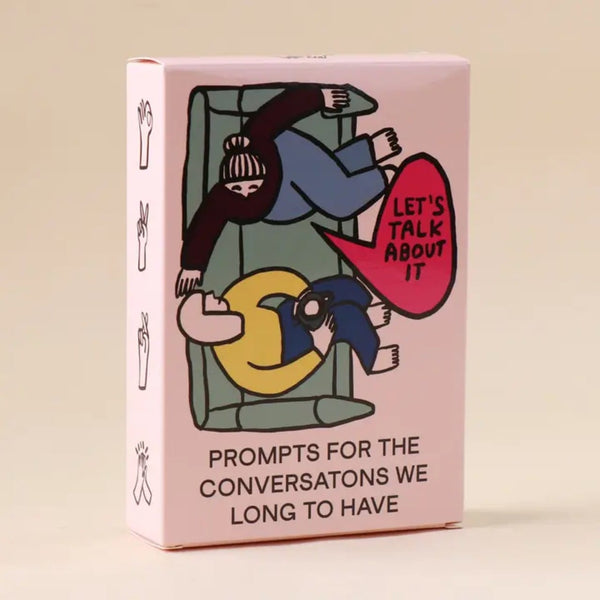 Let's Talk About It Deck People Ive Loved Books - Card Decks
