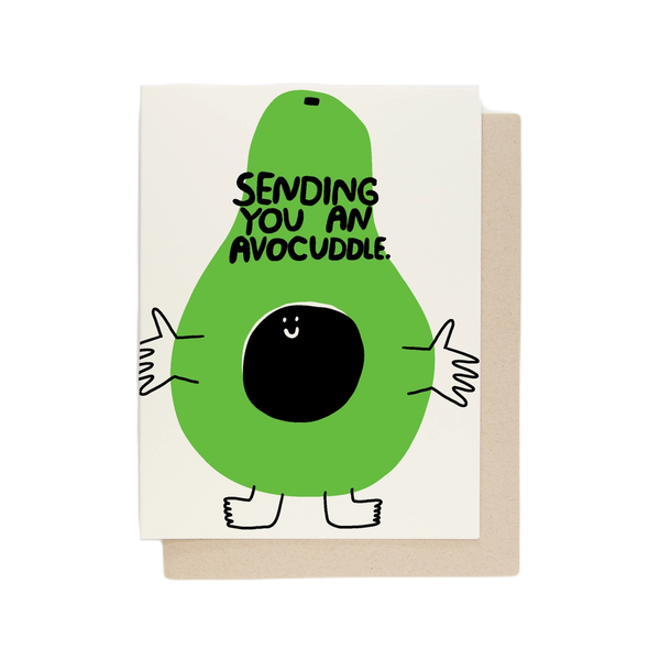 Avocuddle Blank Card People Ive Loved Cards - Any Occasion