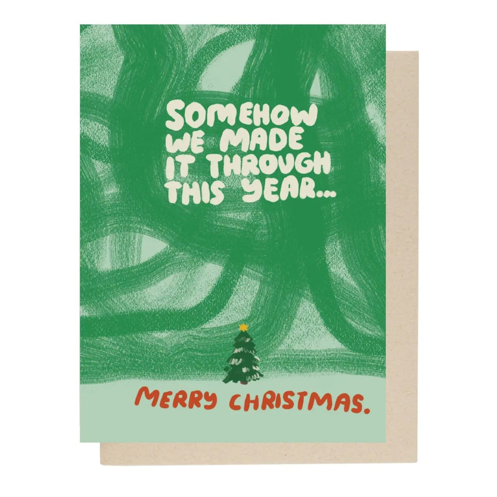 Forest Christmas Card People Ive Loved Cards - Holiday - Christmas
