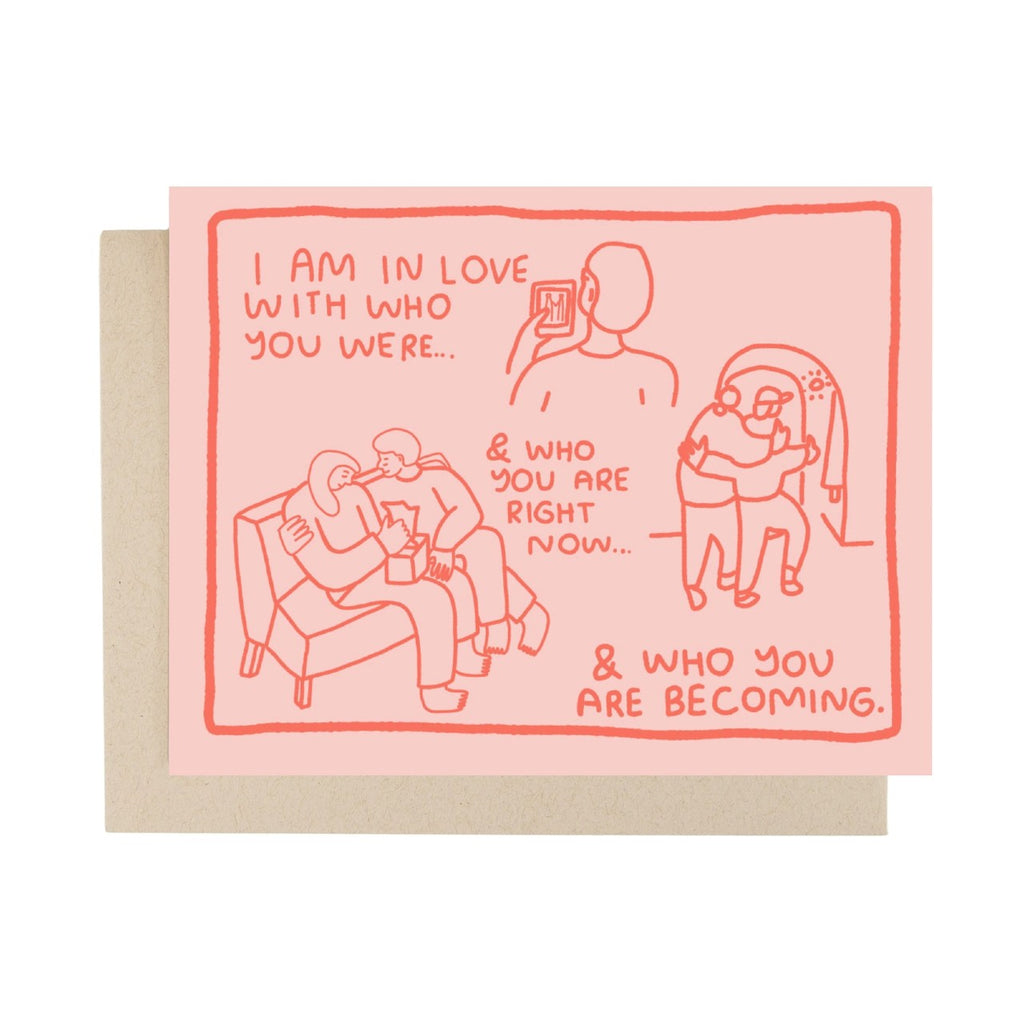 Past Present And Future Love Card People Ive Loved Cards - Love