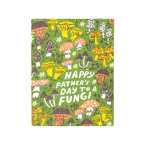 Fungi Mushroom Father's Day Card Phoebe Wahl Cards - Holiday - Father's Day