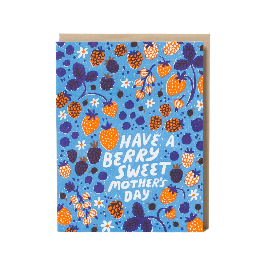 Berry Mother's Day Mother's Day Card Phoebe Wahl Cards - Holiday - Mother's Day