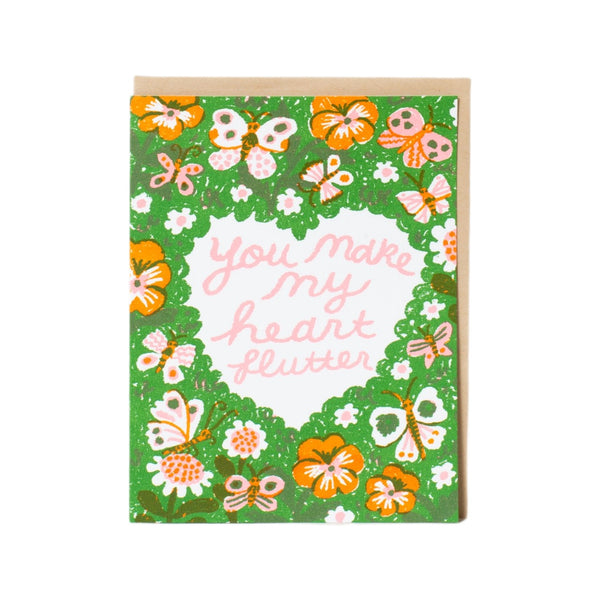 Butterfly Love Card Phoebe Wahl Cards - Love