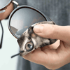 Cat Microfiber Lens Cleaning Cloth for Glasses & Screens Pikkii Apparel & Accessories - Eyewear - Eyewear Accessories