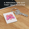 Drawing Shrink Keyring DIY Personalized Keychain Craft Kit Pikkii Apparel & Accessories - Keychains