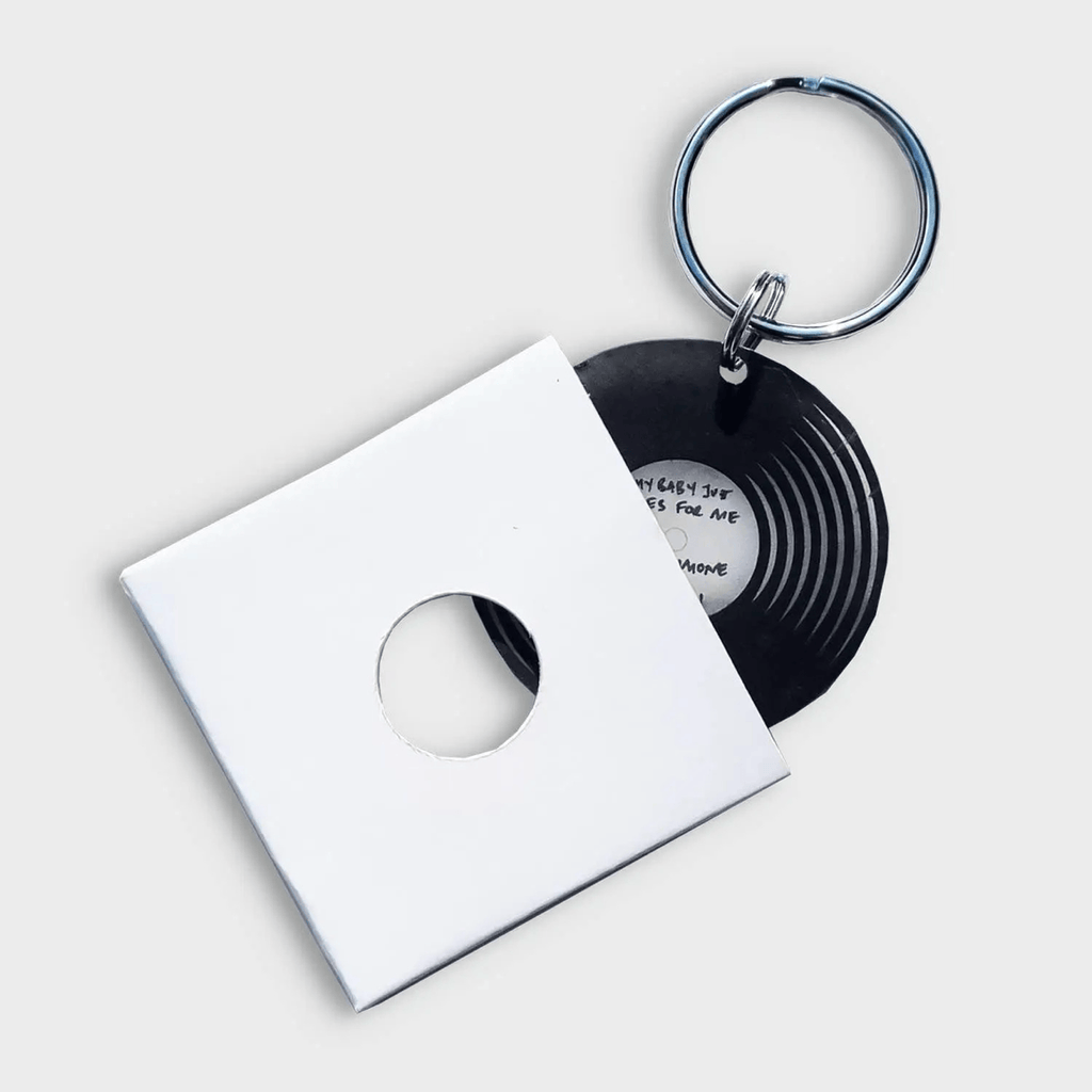 Our Special Song Mini Vinyl Record Keychain Shrink Kit Pikkii Apparel & Accessories - Keychains