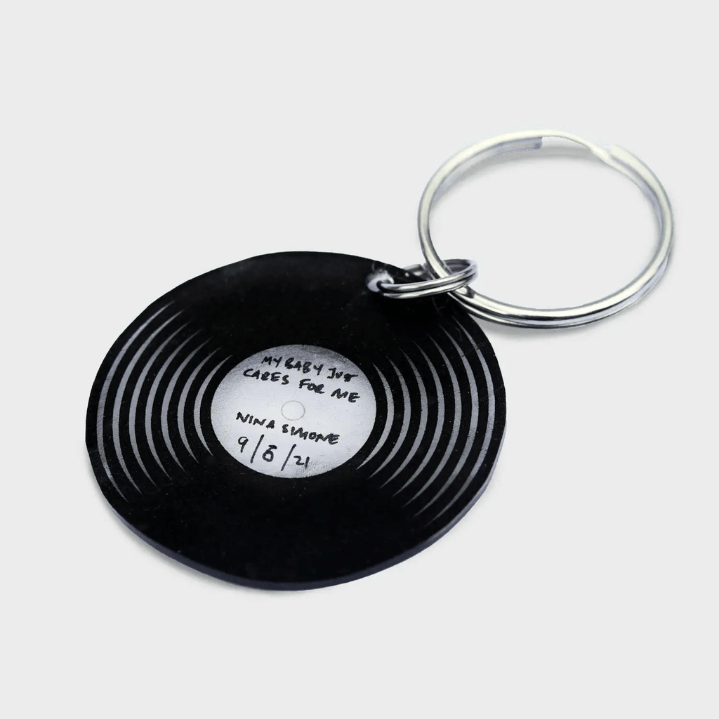 Our Special Song Mini Vinyl Record Keychain Shrink Kit Pikkii Apparel & Accessories - Keychains